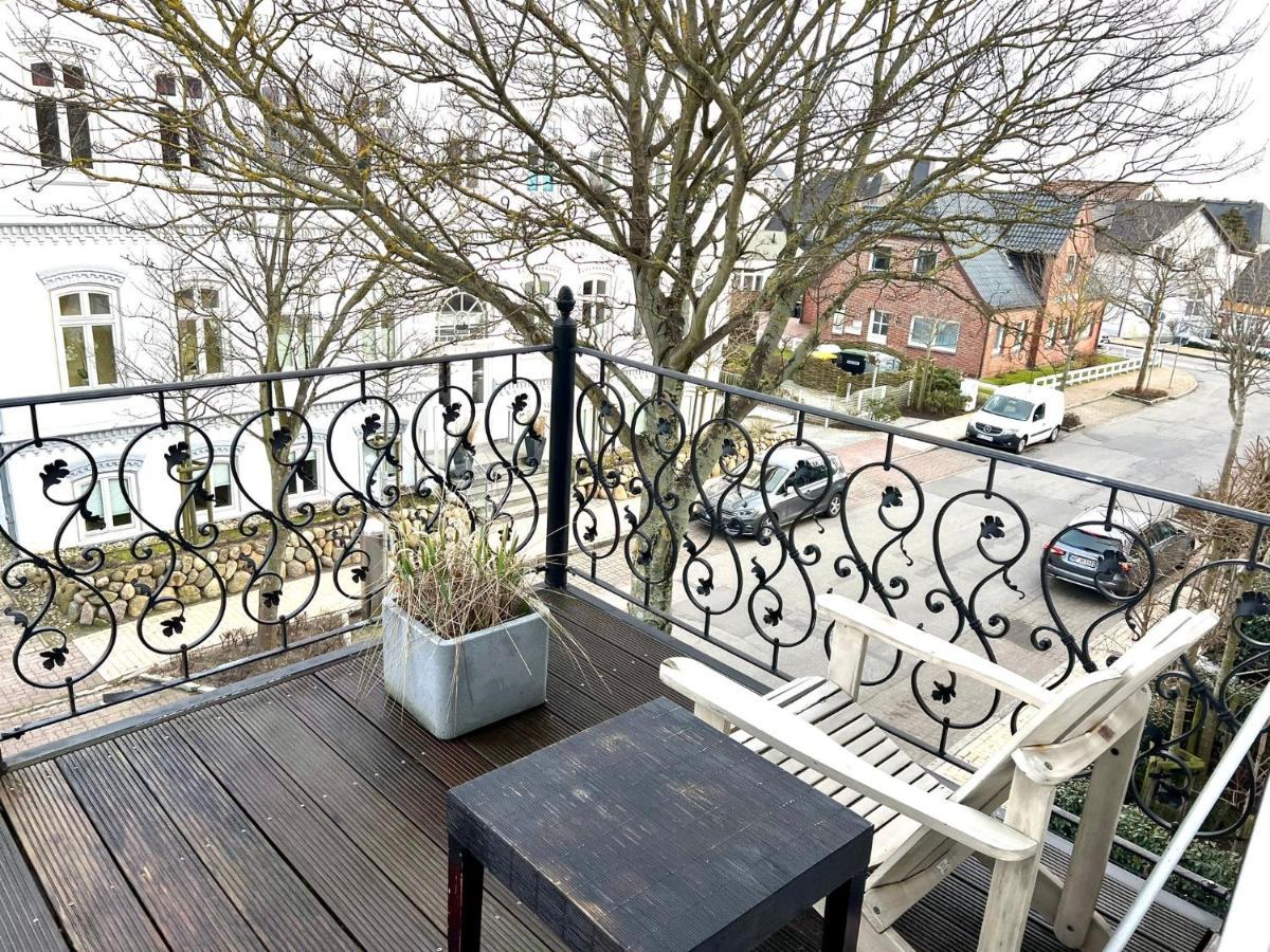 Pension Haus Lassen Westerland Buitenkant foto