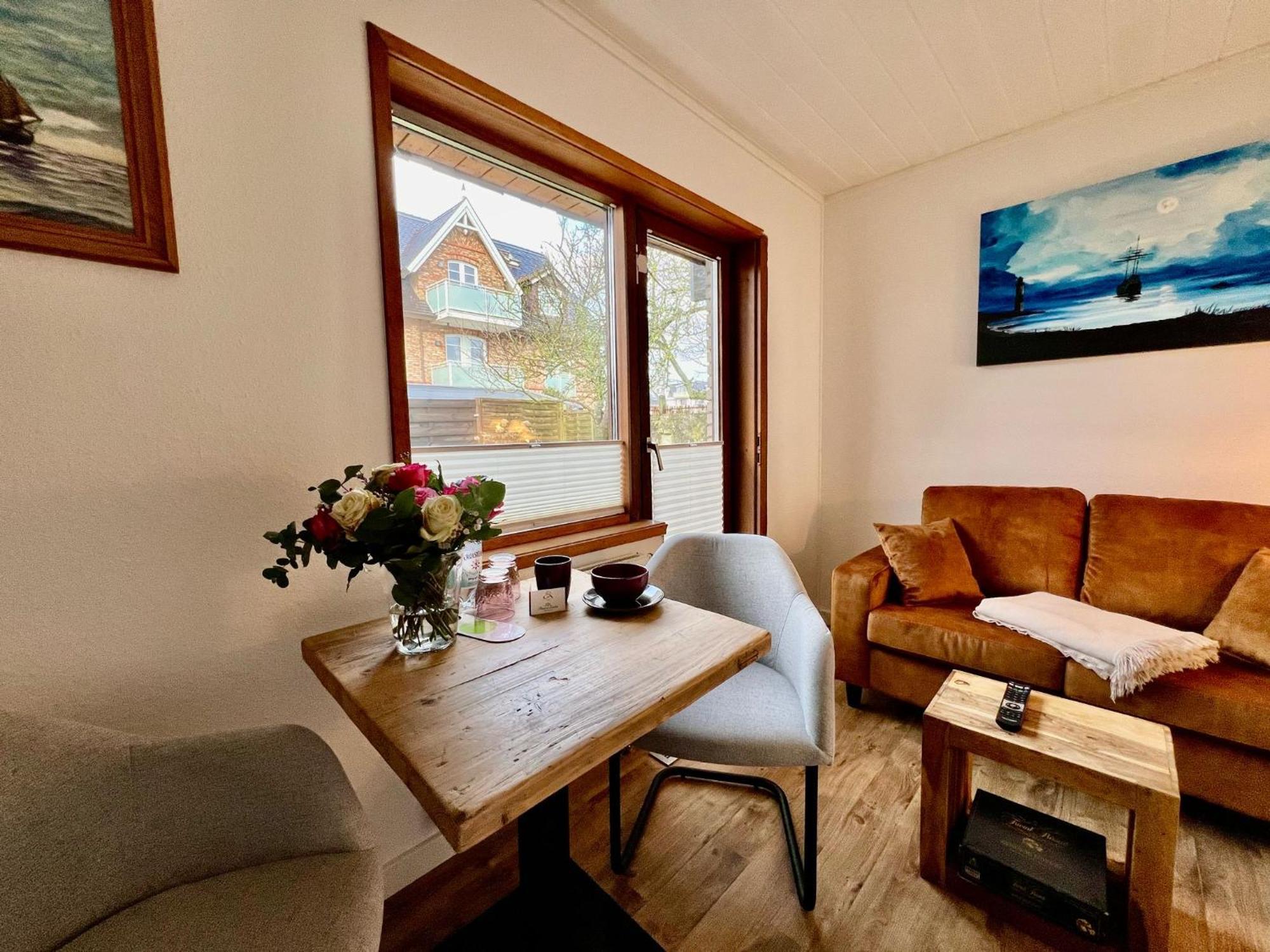 Pension Haus Lassen Westerland Buitenkant foto