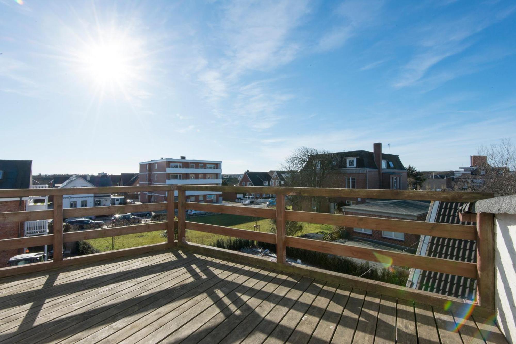 Pension Haus Lassen Westerland Kamer foto