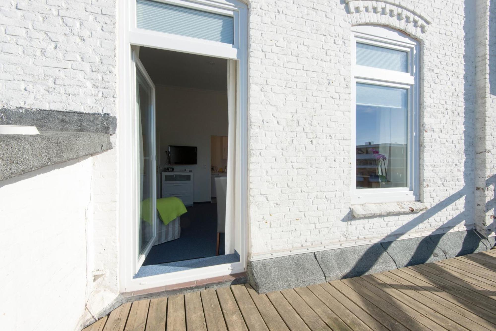 Pension Haus Lassen Westerland Kamer foto