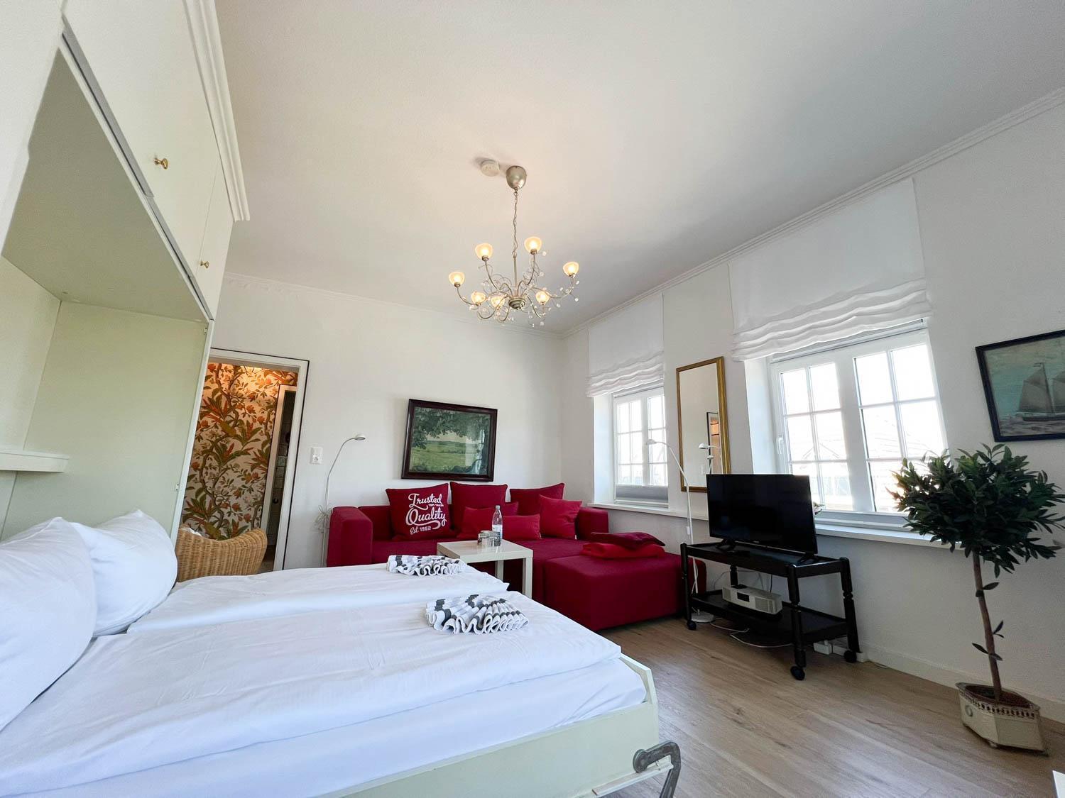 Pension Haus Lassen Westerland Buitenkant foto