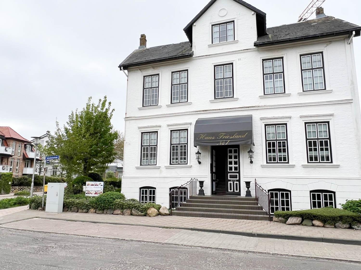 Pension Haus Lassen Westerland Buitenkant foto